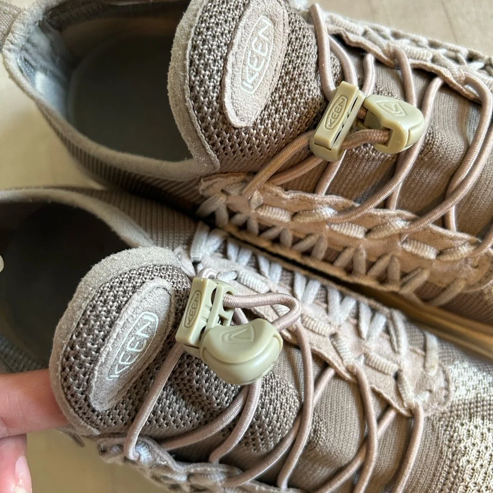 Keen Uneek Exo Trainers in Ethereal/Plaza Taupe
